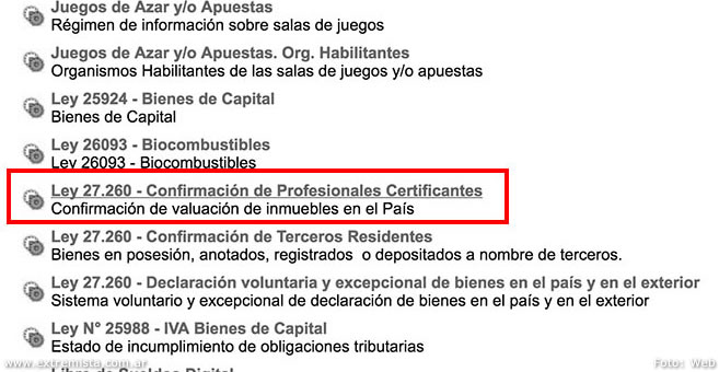 Confirmacion de Profesionales Certificados