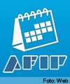 Cronograma con fechas de vencimiento de AFIP en abril de 2021