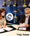 Anses firmó un convenio con Boca Juniors