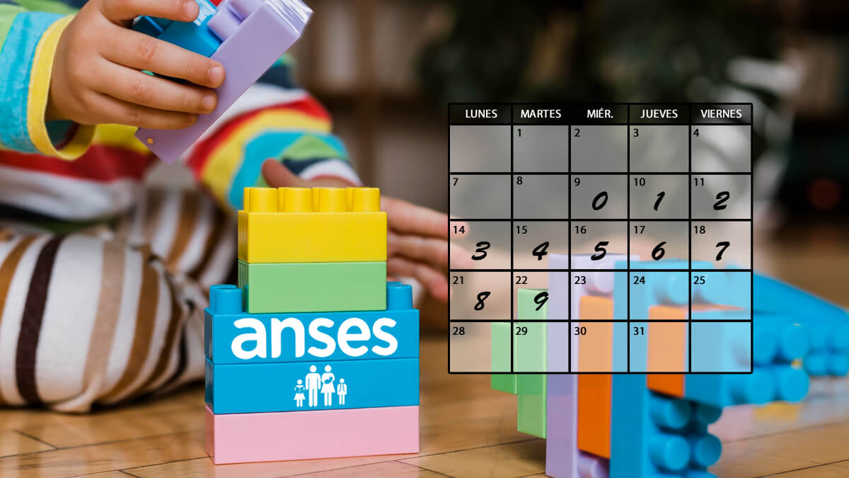 Anses Confirmó Fechas De Pago De AUH Con Aumento Y Ayuda Escolar