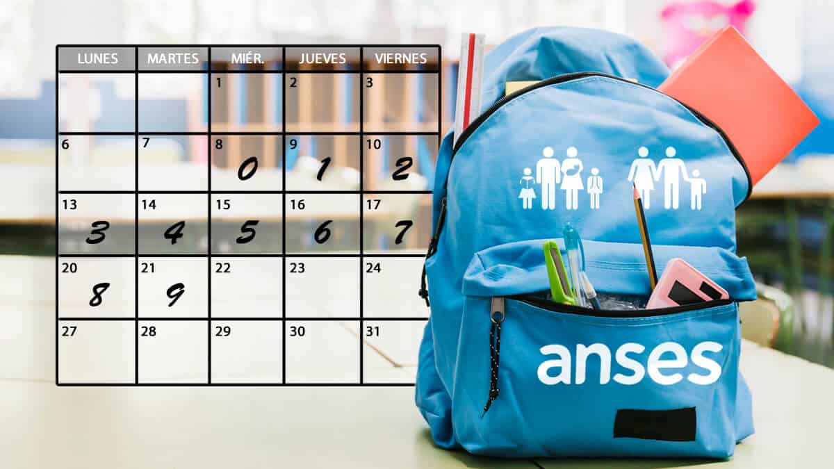 Anses: Fechas De Pago De Ayuda Escolar 2023 Para SUAF Y AUH