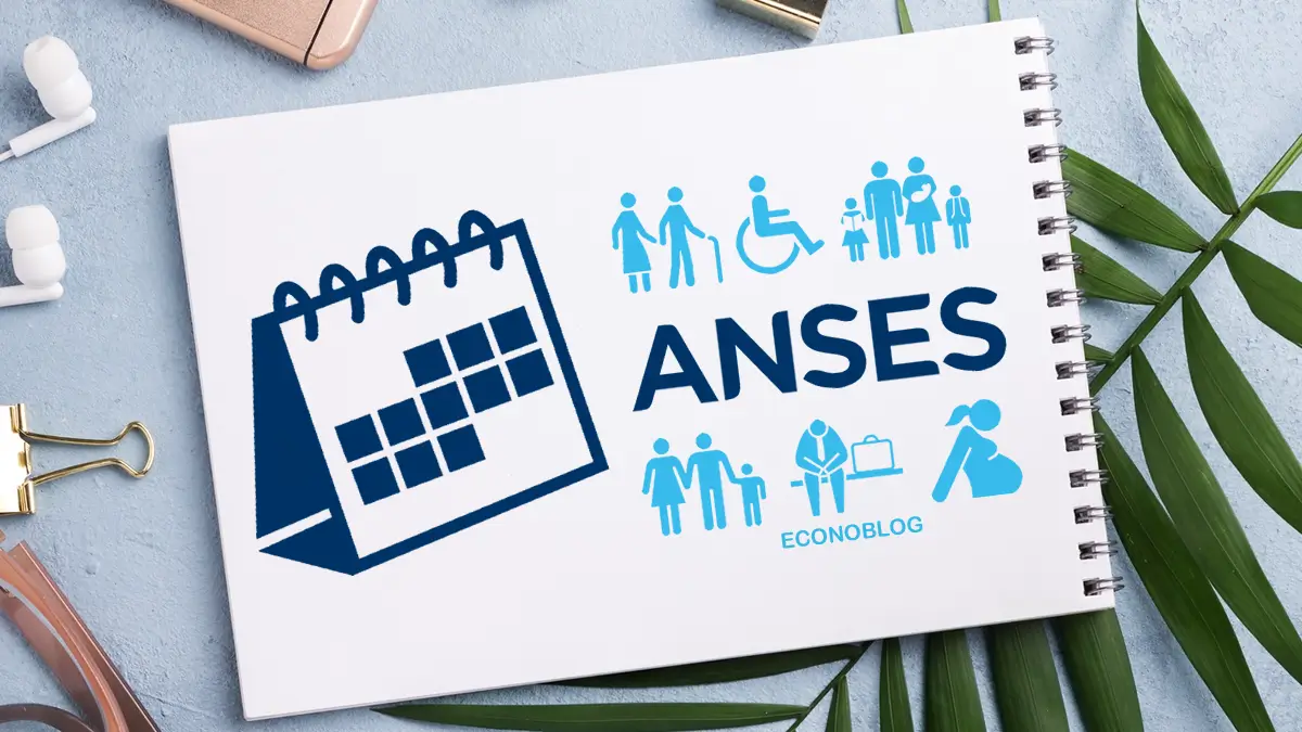 Completo Calendario De Pagos De Anses En Abril De 2023