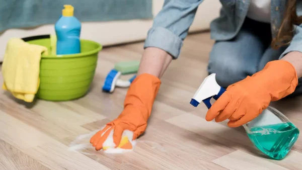 Limpieza de empleados domésticos