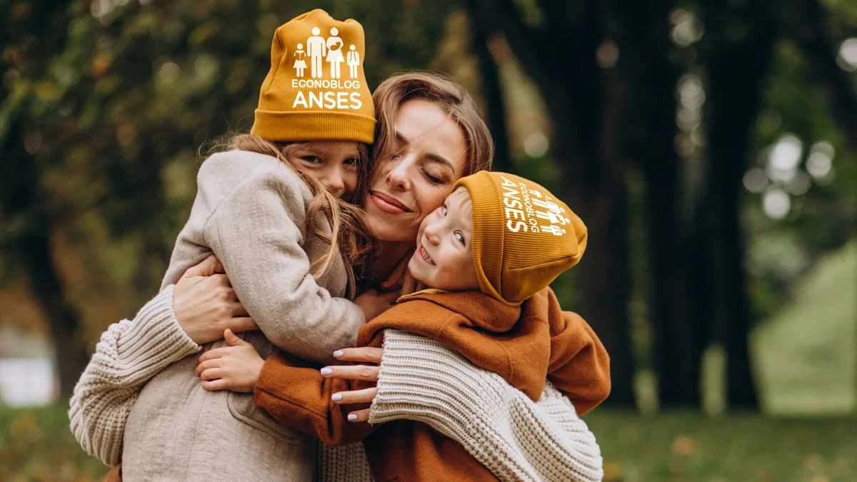 Formulario Madres De AUH Y SUAF Compatible Con Deudas En Créditos Anses