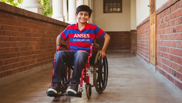 Menor titular de PNC por discapacidad de Anses