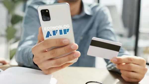 Celular de AFIP con tarjeta