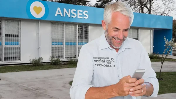 Titular del Acompañamiento Social en oficina de Anses