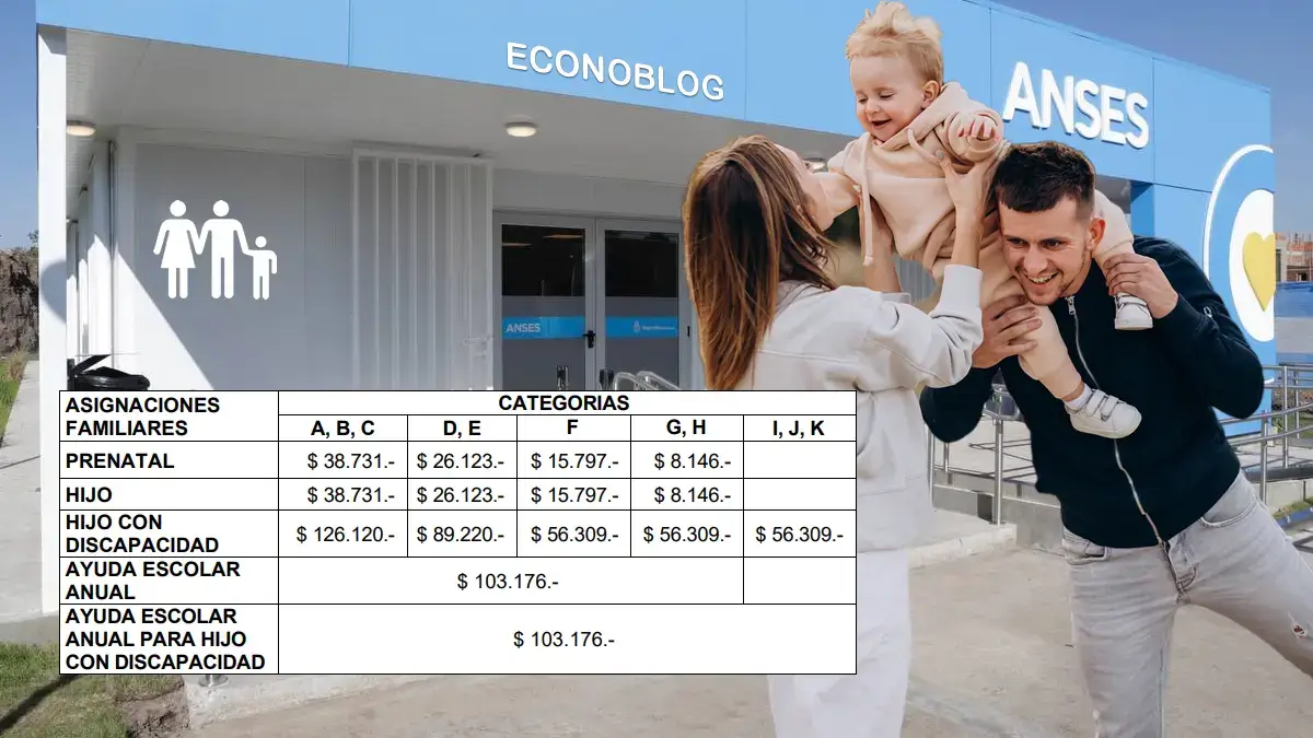 Anses Publicó Los Nuevo Montos Del SUAF Para Monotributistas