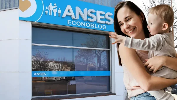 Madre de la AUH en Anses