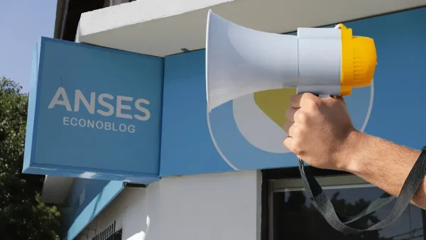 Advertencia en Anses