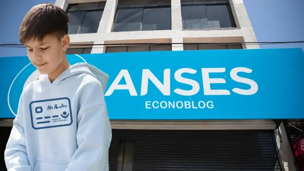 Joven de la Tarjeta Alimentar en Anses