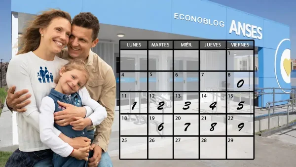 Calendario de asignación universal por hijo