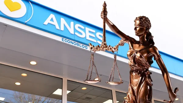 La Justicia en oficina de Anses