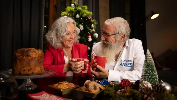 Navidad de jubilados de Anses