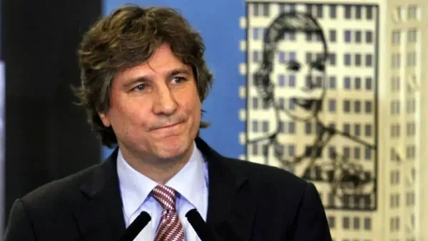 Amado Boudou preocupado