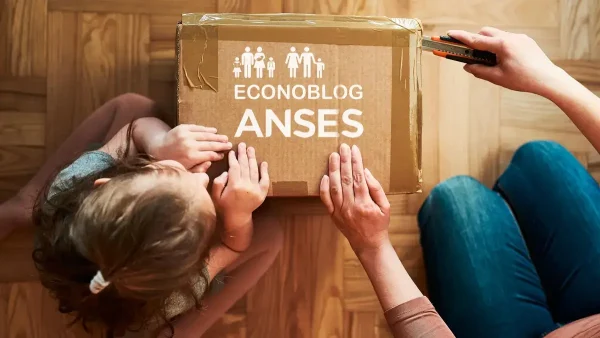 Caja de Anses para AUH Y SUAF