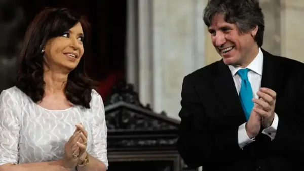 Cristina Fernández y Amado Boudou