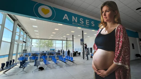 Madre de la asignación por embarazo en Anses